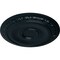 Ekena Millwork Caputo Ceiling Medallion (Fits Canopies up to 6"), Hand-Painted Night Shade, 24 1/4"OD x 1 1/2"P CM24CANSF - alternate 4